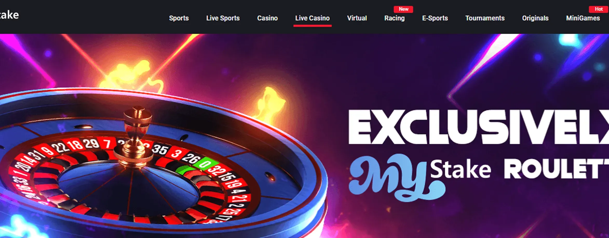 Mystake Casino